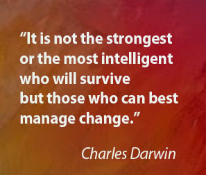 Change Quote from Darwin